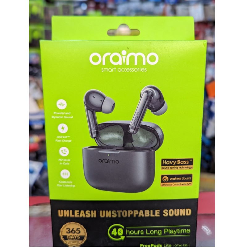 هدفون بلوتوثی اُرایمو مدل MB ORGINAL FREEPODS BLUETOOTH LITE