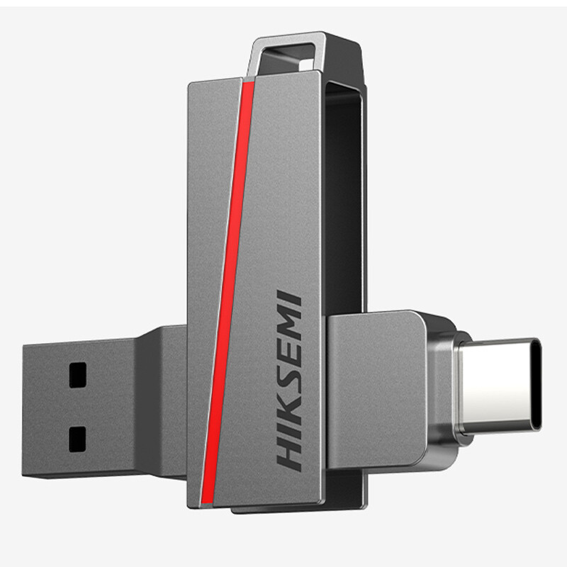 فلش مموری هایک سمی مدل E307C ظرفیت 64 گیگابایت با رابط USB 3.2
