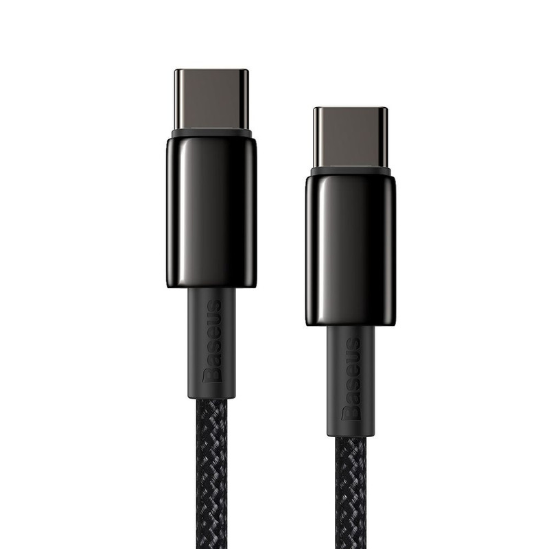 کابل تبدیل USB-C باسئوس مدل Tungsten طول 1 متر