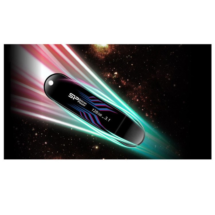 فلش مموری سیلیکون پاور مدل Blaze B10 ظرفیت 128 گیگابایت