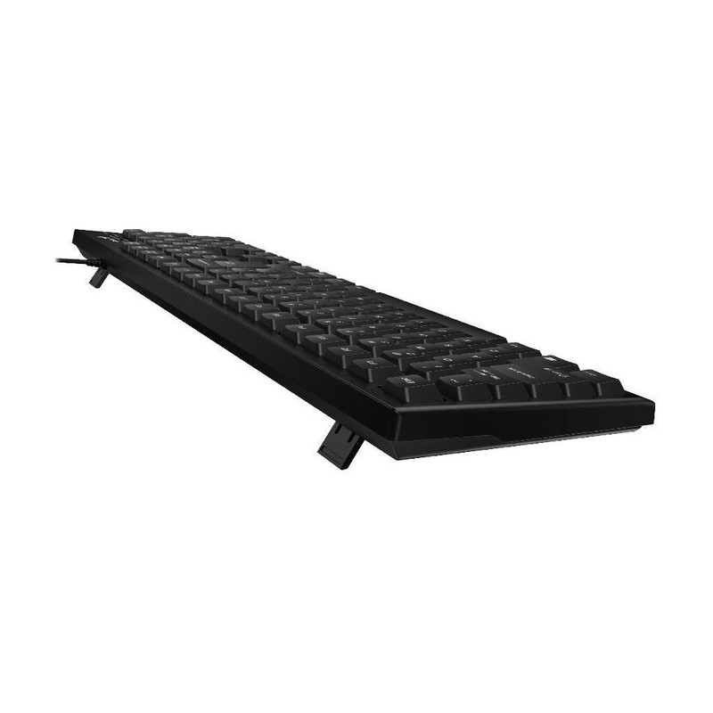 کیبورد جنیوس مدل Smart KB-100، سوییچ ممبران، Full-Size