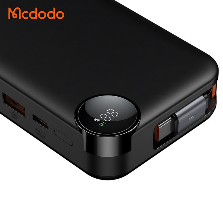 پاوربانک مک دودو مدل MC-387 ظرفیت 10000 میلی آمپرساعت