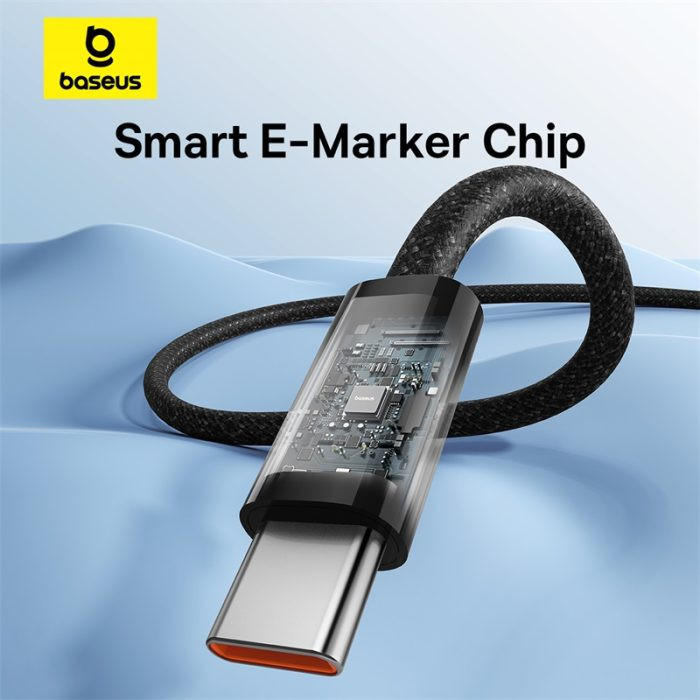 کابل USB-C بیسوس مدل Dynamic 3 Series 100W طول 1 متر