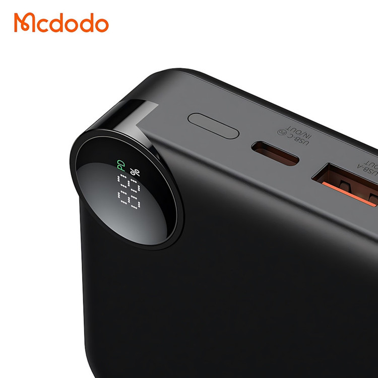 پاوربانک مک دودو مدل MC-386 ظرفیت 10000 میلی آمپرساعت
