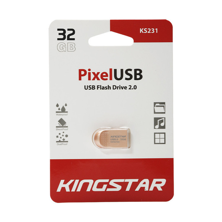 فلش مموری USB2.0 کینگ استار مدل KS231 ظرفیت 32 گیگابایت