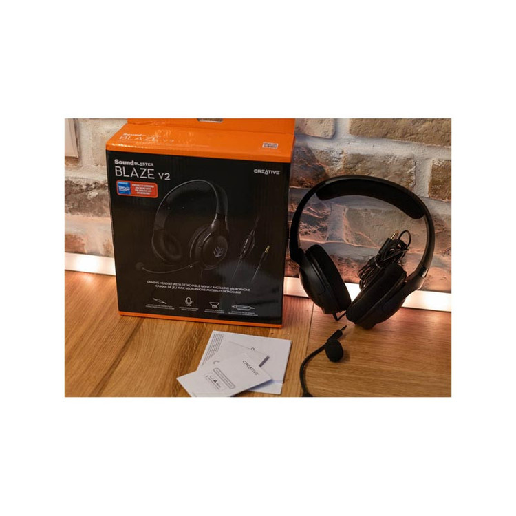 هدست گیمینگ کریتیو مدل Sound Blaster Blaze V2