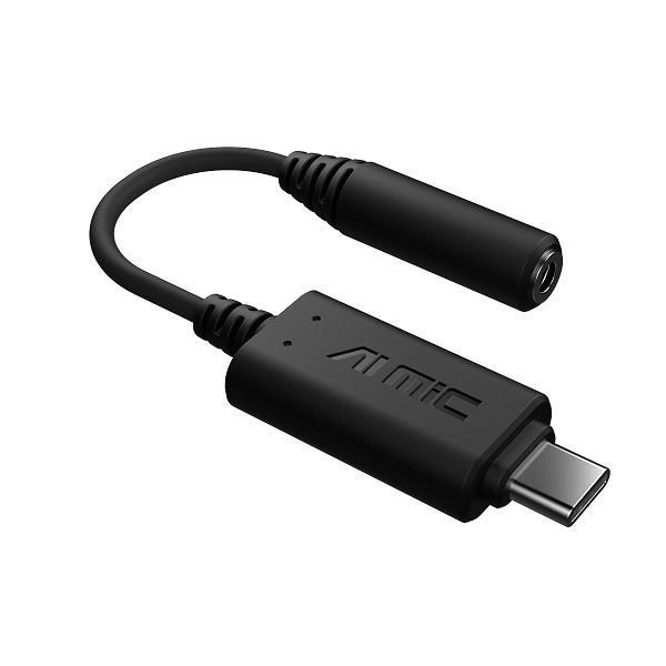 مبدل USB-C به جک 3.5 میلیمتری ایسوس مدل AI Noise Canceling