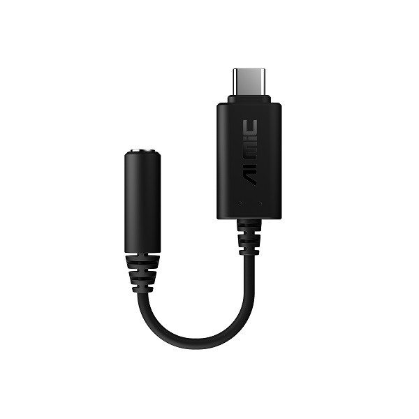 مبدل USB-C به جک 3.5 میلیمتری ایسوس مدل AI Noise Canceling