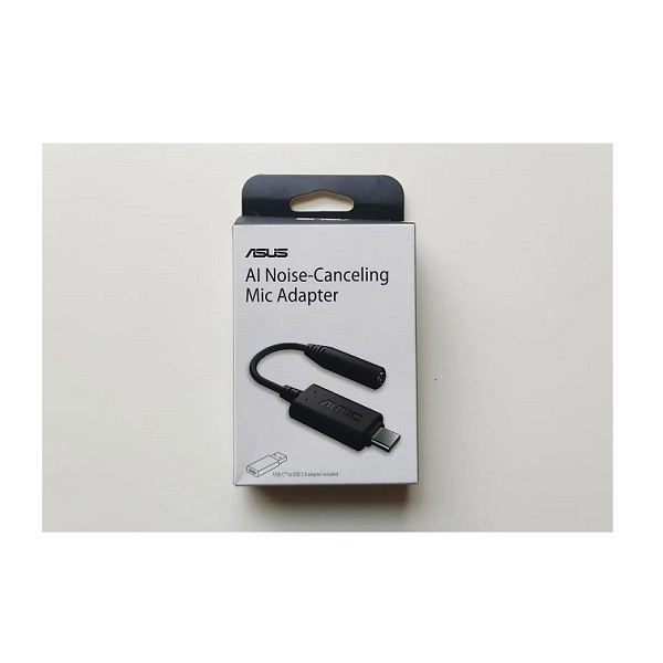 مبدل USB-C به جک 3.5 میلیمتری ایسوس مدل AI Noise Canceling