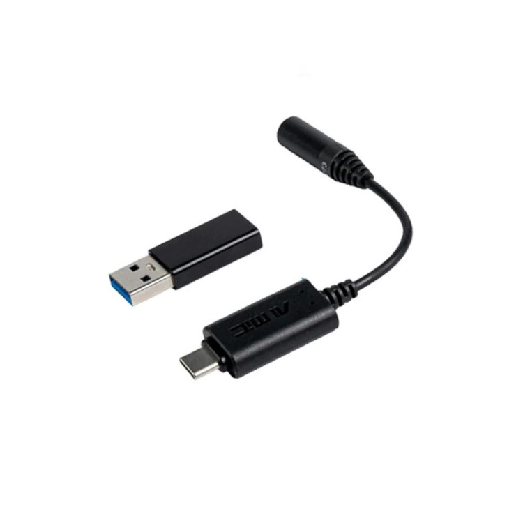 مبدل USB-C به جک 3.5 میلیمتری ایسوس مدل AI Noise Canceling