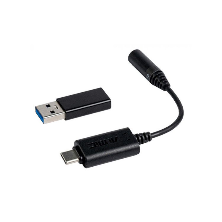 مبدل USB-C به جک 3.5 میلیمتری ایسوس مدل AI Noise Canceling