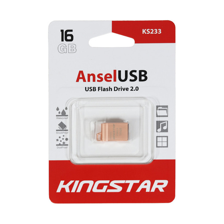 فلش مموری کینگ استار مدل KS233 ظرفیت 16 گیگابایت