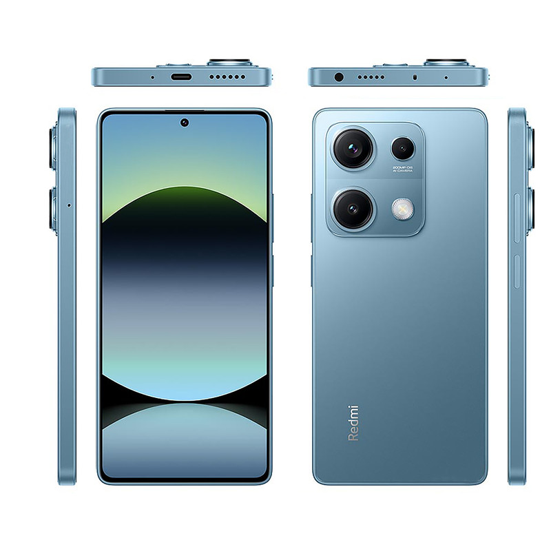 گوشی موبایل شیائومی مدل Redmi Note 14s دو سیم کارت ظرفیت 256 گیگابایت و رم 8 گیگابایت
