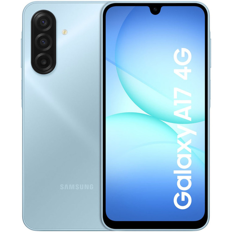 گوشی موبایل سامسونگ مدل Galaxy A17 4G دو سیم کارت ظرفیت 256 گیگابایت و رم 8 گیگابایت - ویتنام - به همراه شارژر 25 وات سامسونگ
