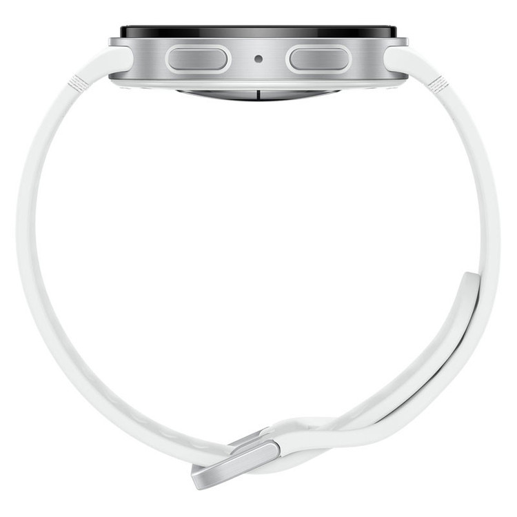 ساعت هوشمند 44 میلیمتری سامسونگ مدل Galaxy Watch 8 با بند پلاستیکی