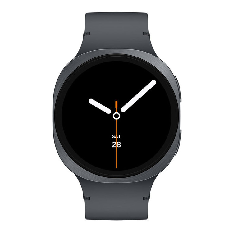 ساعت هوشمند 44 میلیمتری سامسونگ مدل Galaxy Watch 8 با بند پلاستیکی
