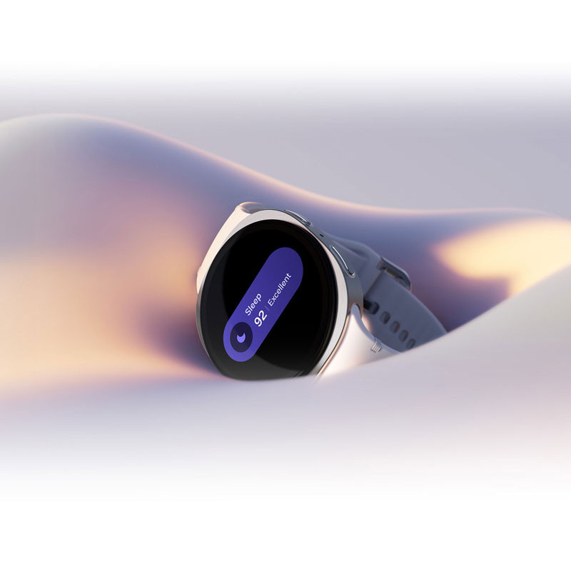 ساعت هوشمند 44 میلیمتری سامسونگ مدل Galaxy Watch 8 با بند پلاستیکی