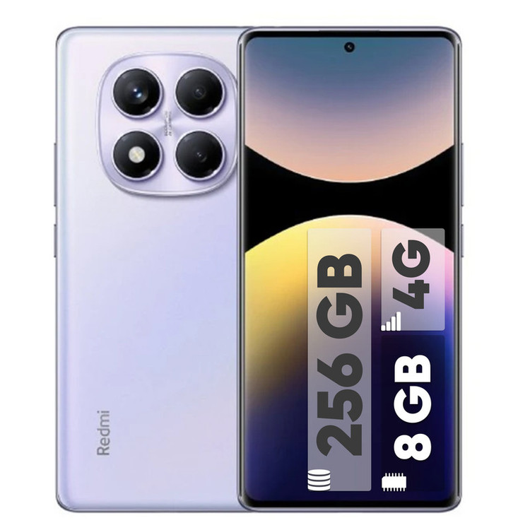 گوشی موبایل شیائومی مدل Redmi Note 14 Pro 4G دو سیم کارت ظرفیت 256 گیگابایت و رم 8 گیگابایت - نسخه با شارژر