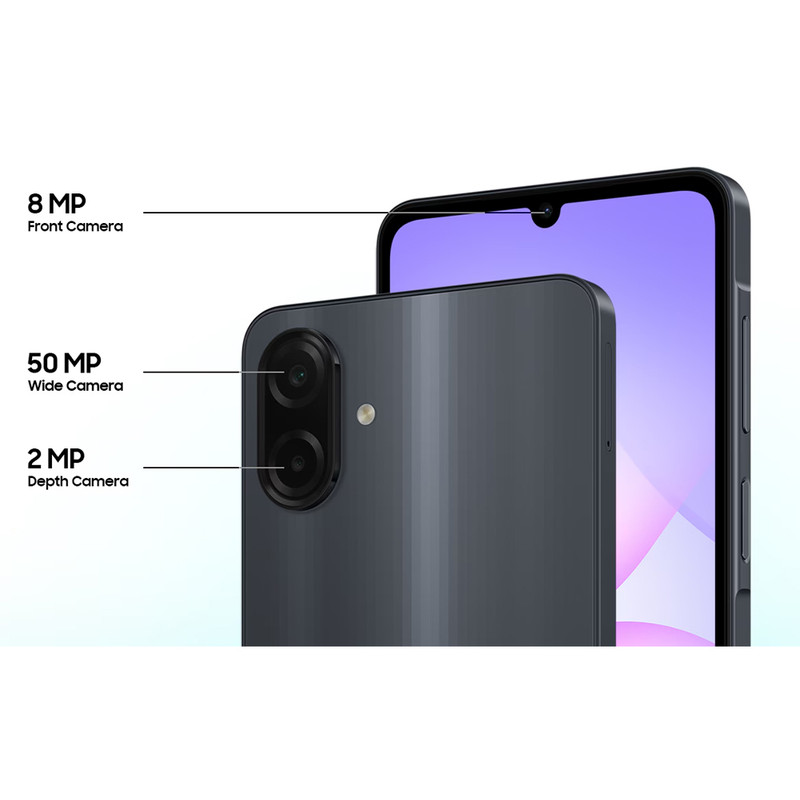 گوشی موبایل سامسونگ مدل Galaxy A07 دو سیم کارت ظرفیت 128گیگابایت و رم 6 گیگابایت به همراه شارژر 25 وات سامسونگ