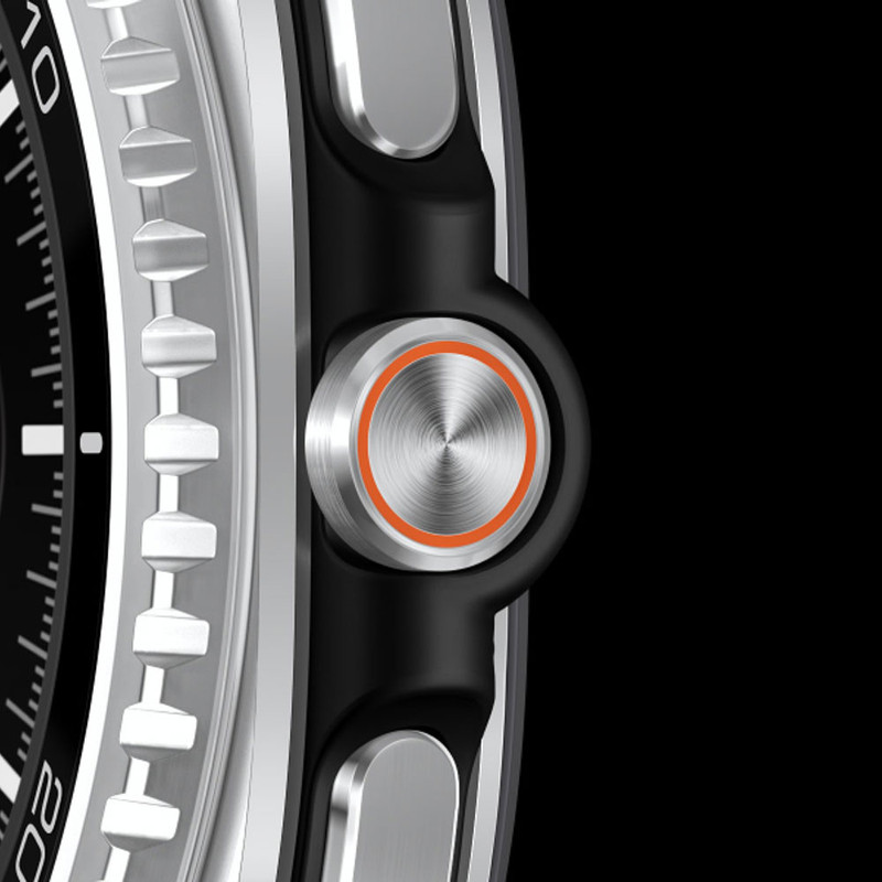 ساعت هوشمند 46 میلیمتری سامسونگ مدل Galaxy Watch 8 Classic با بند چرمی
