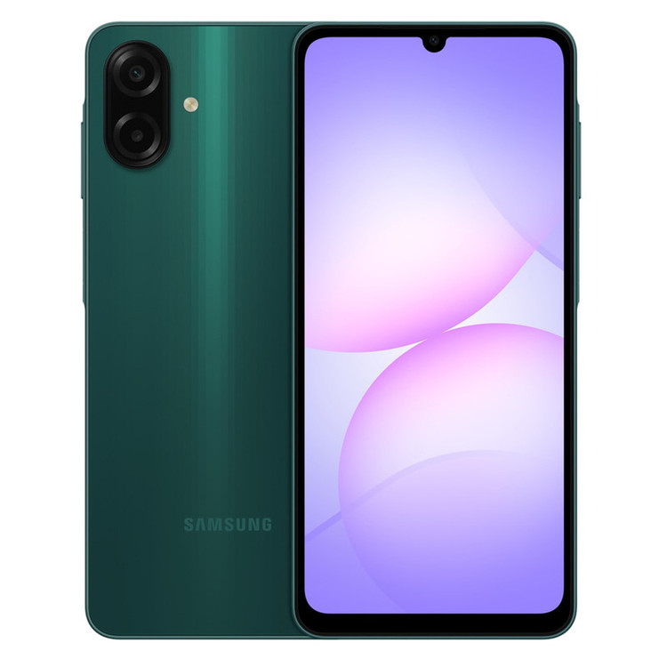 گوشی موبایل سامسونگ مدل Galaxy A07 دو سیم کارت ظرفیت 128 گیگابایت و رم 4 گیگابایت - نسخه بههمراه شارژر