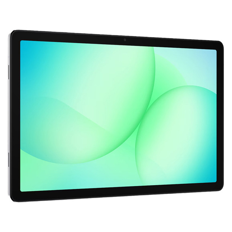 تبلت 11 اینچ سامسونگ مدل Galaxy Tab A11 Plus 5G، ظرفیت 256 گیگابایت و رم 8 گیگابایت، قابلیت پشتیبانی از سیم کارت، رزولوشن دوربین 8 مگاپیکسل، به همراه شارژر دیواری 25 وات سامسونگ مدل EP-TA800