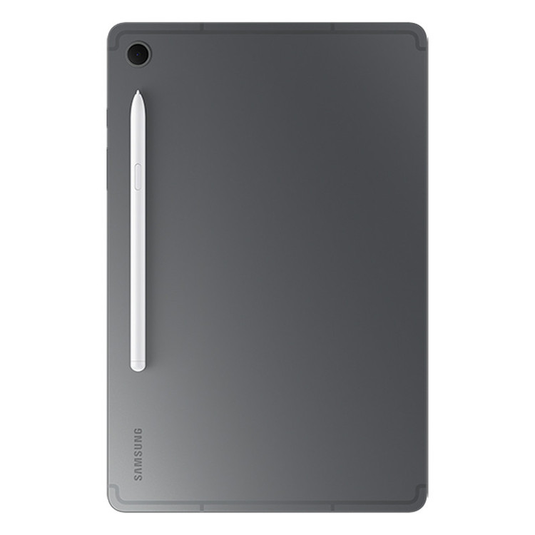 تبلت 10.9 اینچ سامسونگ مدل Galaxy Tab S10 Lite 5G با ظرفیت 128 گیگابایت و رم 6 گیگابایت، قابلیت پشتیبانی از سیم کارت، رزولوشن دوربین اصلی ۸ مگاپیکسل، پشتیبانی از قلم، به همراه شارژر دیواری 25 وات سامسونگ مدل EP-TA800