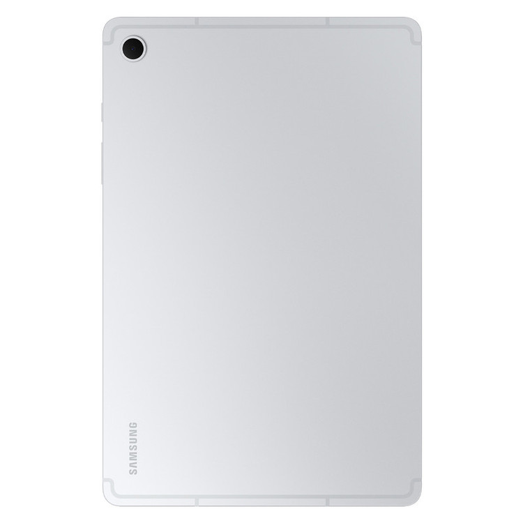 تبلت 10.9 اینچ سامسونگ مدل Galaxy Tab S10 Lite 5G با ظرفیت 128 گیگابایت و رم 6 گیگابایت، قابلیت پشتیبانی از سیم کارت، رزولوشن دوربین اصلی ۸ مگاپیکسل، پشتیبانی از قلم، به همراه شارژر دیواری 25 وات سامسونگ مدل EP-TA800