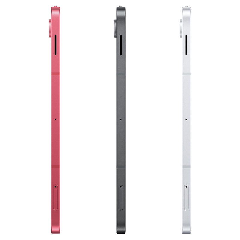 تبلت 10.9 اینچ سامسونگ مدل Galaxy Tab S10 Lite 5G با ظرفیت 128 گیگابایت و رم 6 گیگابایت، قابلیت پشتیبانی از سیم کارت، رزولوشن دوربین اصلی ۸ مگاپیکسل، پشتیبانی از قلم، به همراه شارژر دیواری 25 وات سامسونگ مدل EP-TA800