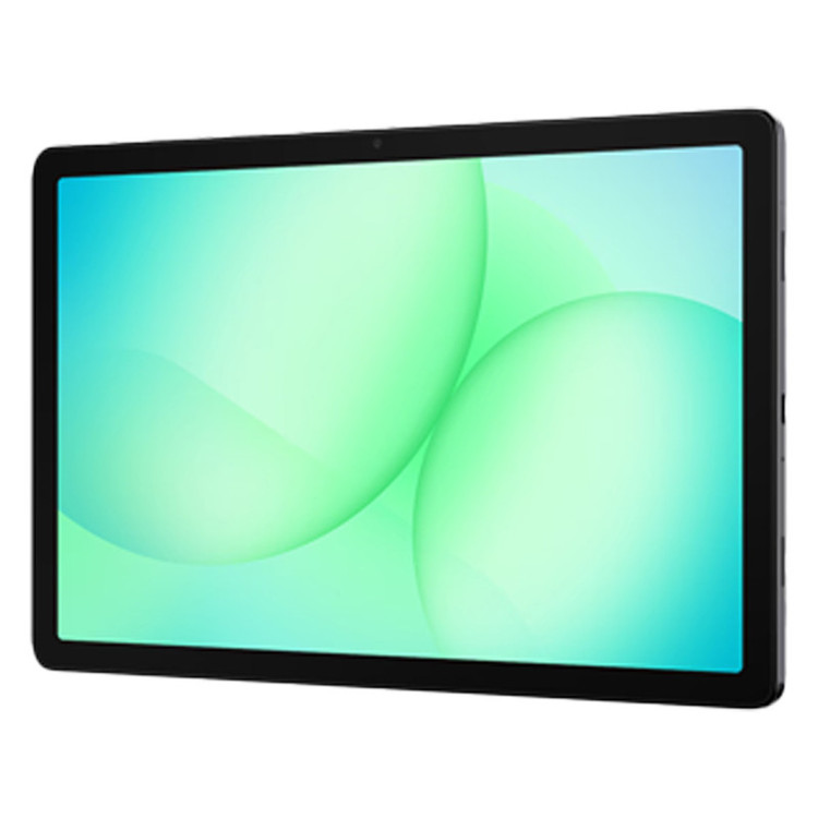 تبلت 11 اینچ سامسونگ مدل Galaxy Tab A11 Plus 5G، ظرفیت 128 گیگابایت و رم 6 گیگابایت، قابلیت پشتیبانی از سیم کارت، رزولوشن دوربین 8 مگاپیکسل، به همراه شارژر دیواری 25 وات سامسونگ مدل EP-TA800