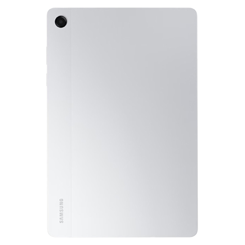 تبلت 11 اینچ سامسونگ مدل Galaxy Tab A11 Plus 5G، ظرفیت 128 گیگابایت و رم 6 گیگابایت، قابلیت پشتیبانی از سیم کارت، رزولوشن دوربین 8 مگاپیکسل، به همراه شارژر دیواری 25 وات سامسونگ مدل EP-TA800