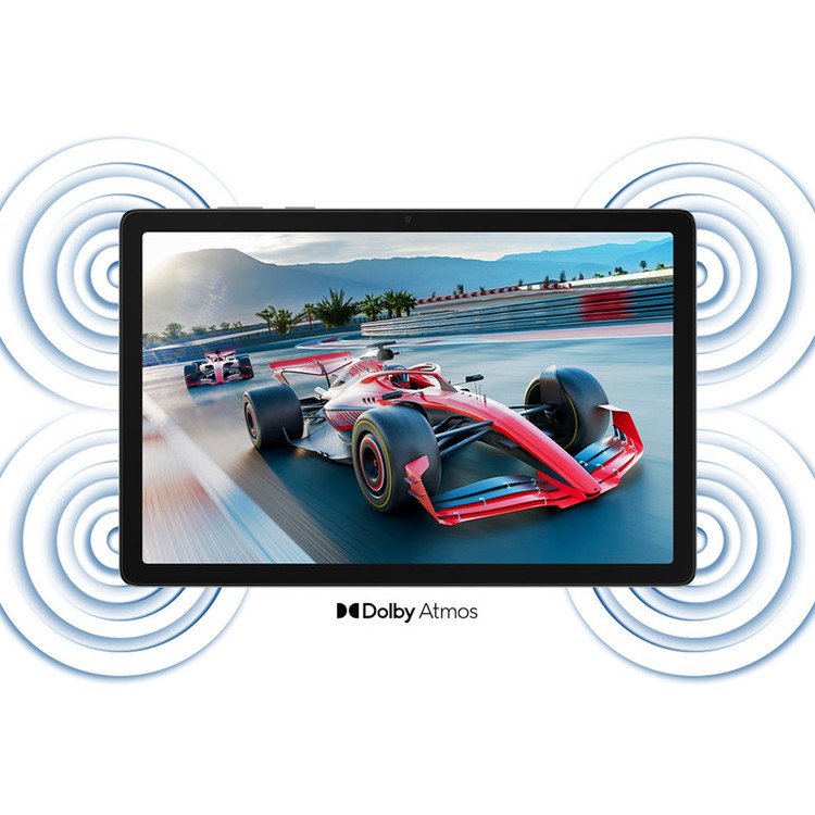 تبلت 11 اینچ سامسونگ مدل Galaxy Tab A11 Plus 5G، ظرفیت 128 گیگابایت و رم 6 گیگابایت، قابلیت پشتیبانی از سیم کارت، رزولوشن دوربین 8 مگاپیکسل، به همراه شارژر دیواری 25 وات سامسونگ مدل EP-TA800