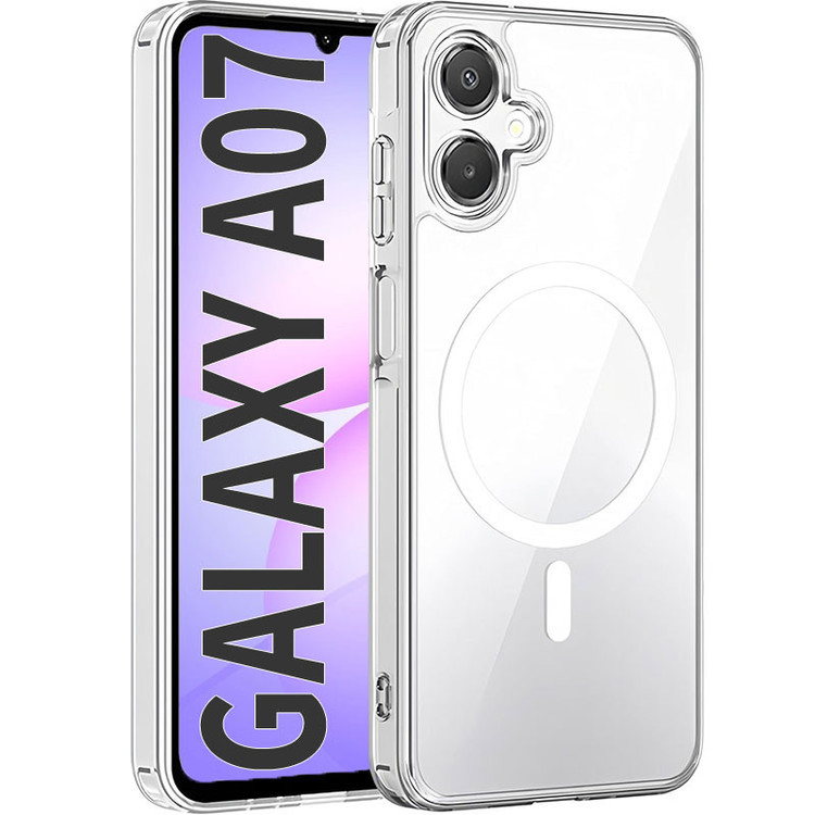 کاور گوف مدل Clear مناسب برای گوشی موبایل سامسونگ Galaxy A07