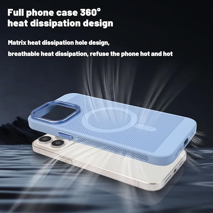 کاور گوف مدل Heat Dissipation Magsafe مناسب برای گوشی موبایل اپل Iphone 11 Pro Max