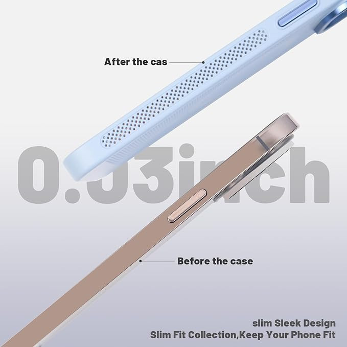کاور گوف مدل Heat Dissipation Magsafe مناسب برای گوشی موبایل اپل Iphone 11 Pro Max
