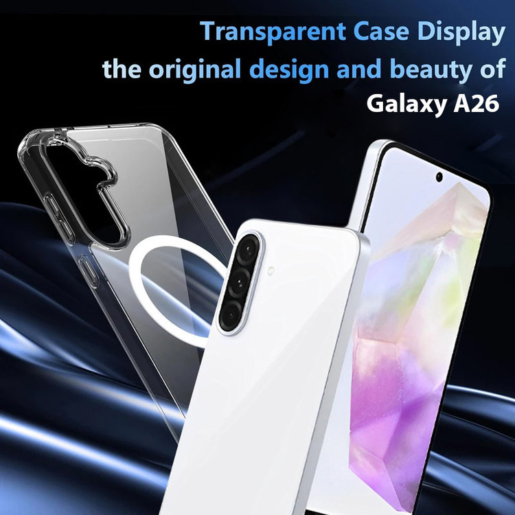 کاور گوف مدل Clear Chix مناسب برای گوشی موبایل سامسونگ Galaxy A26