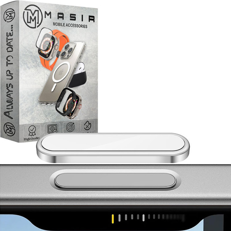 برچسب محافظ دکمه دوربین مسیر مدل RFW مناسب برای گوشی موبایل اپل iPhone 17 Pro / 17 Pro Max