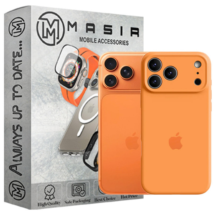 کاور مسیر مدل Silico_NE مناسب برای گوشی موبایل اپل iPhone 17 Pro Max