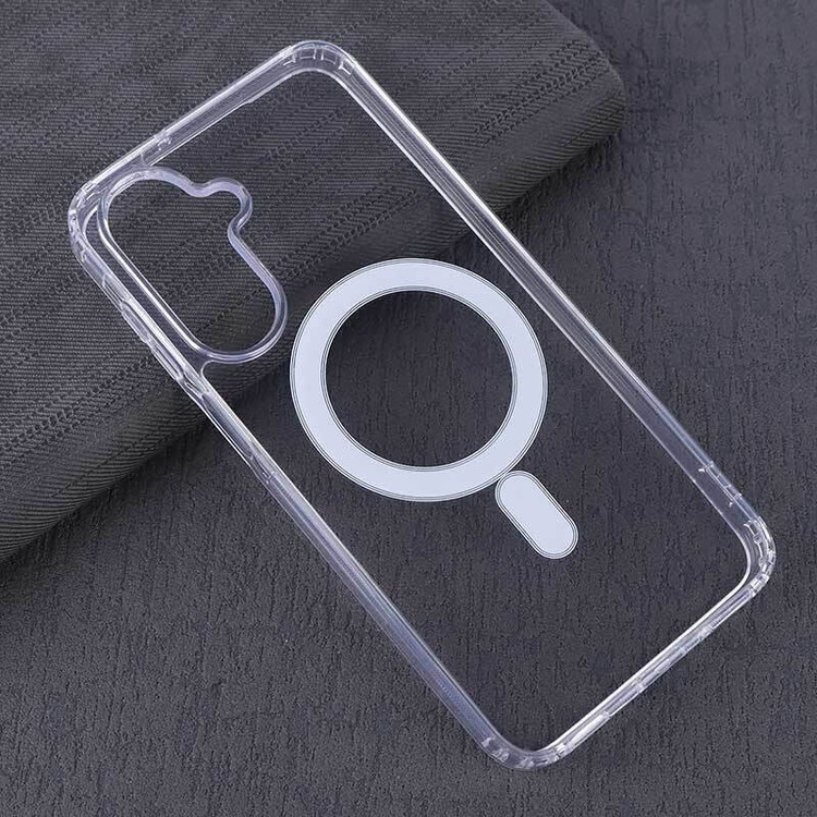 کاور گوف مدل Clear مناسب برای گوشی موبایل سامسونگ Galaxy A17