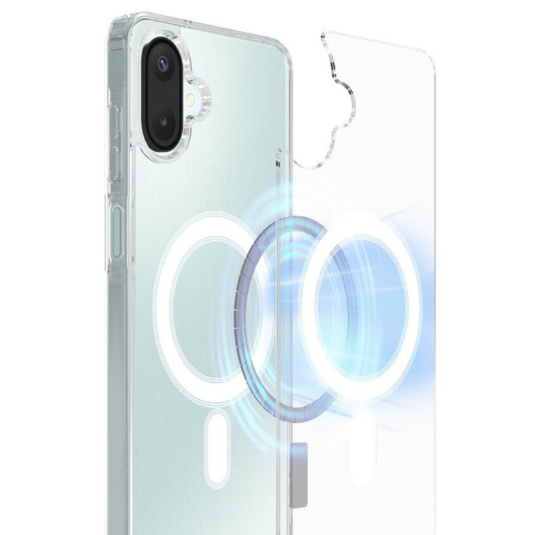 کاور گوف مدل Clear مناسب برای گوشی موبایل سامسونگ Galaxy A06