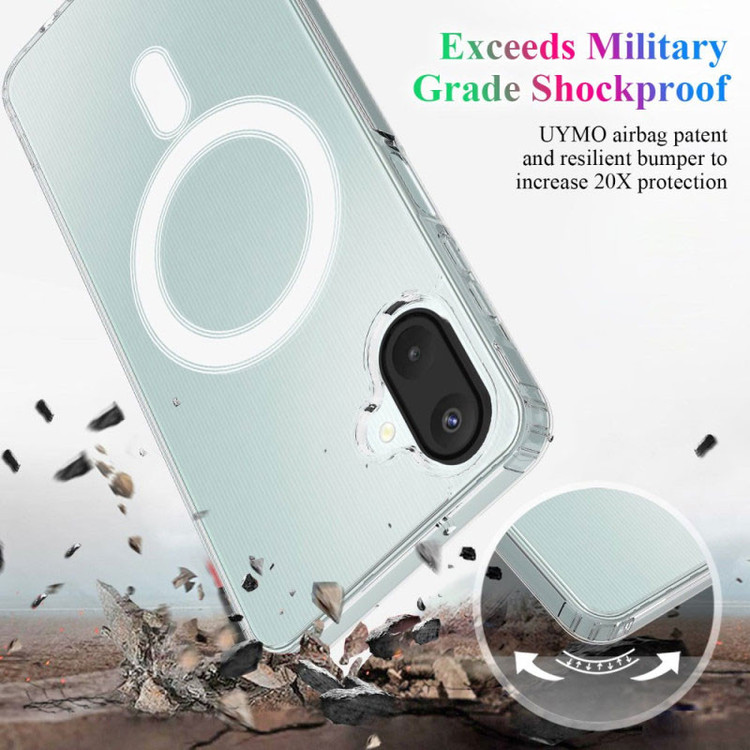 کاور گوف مدل Clear مناسب برای گوشی موبایل سامسونگ Galaxy A06