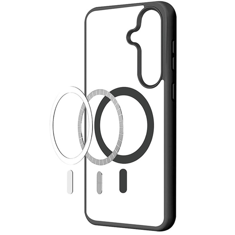 کاور گوف مدل Silicone Magnetic Magsafe مناسب برای گوشی موبایل سامسونگ Galaxy A56