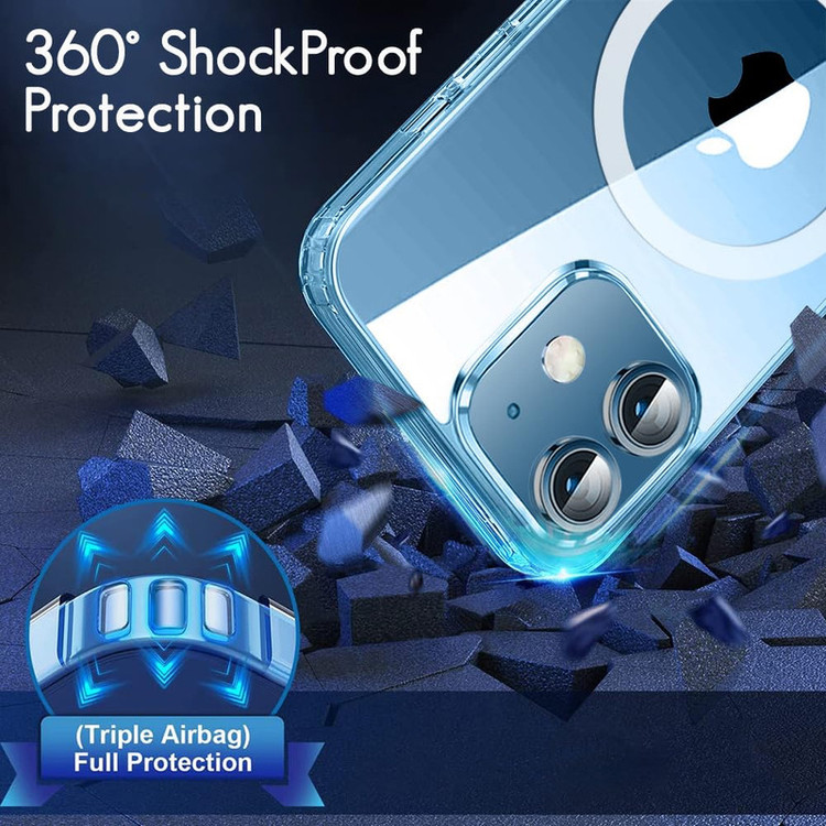 کاور گوف مدل Clear Chix مناسب برای گوشی موبایل اپل iPhone 12 / 12 Pro