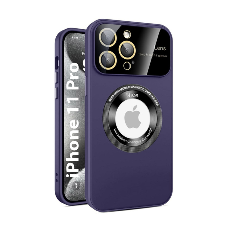 کاور گوف مدل Lens Shield-B مناسب برای گوشی موبایل اپل iPhone 11 Pro