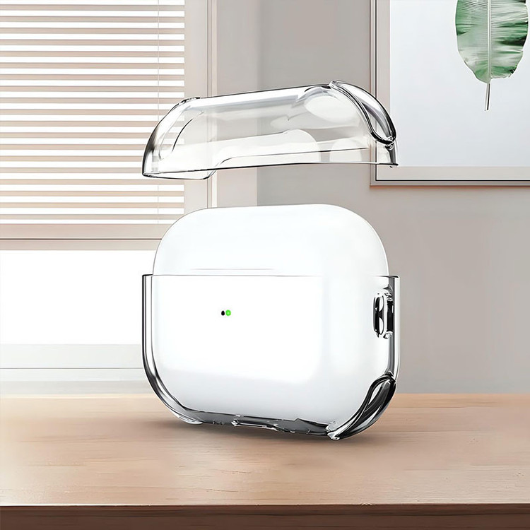 کاور گوف مدل Clear Air Bag مناسب برای کیس اپل Airpods Pro 3 به همراه آویز