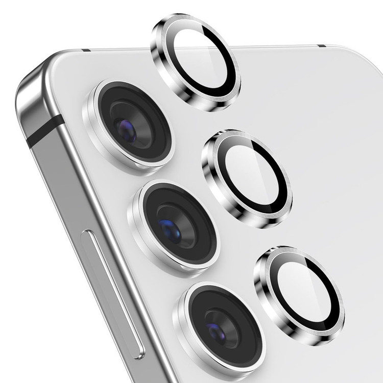محافظ لنز دوربین گوف مدل Metal مناسب برای گوشی موبایل سامسونگ Galaxy S24 FE