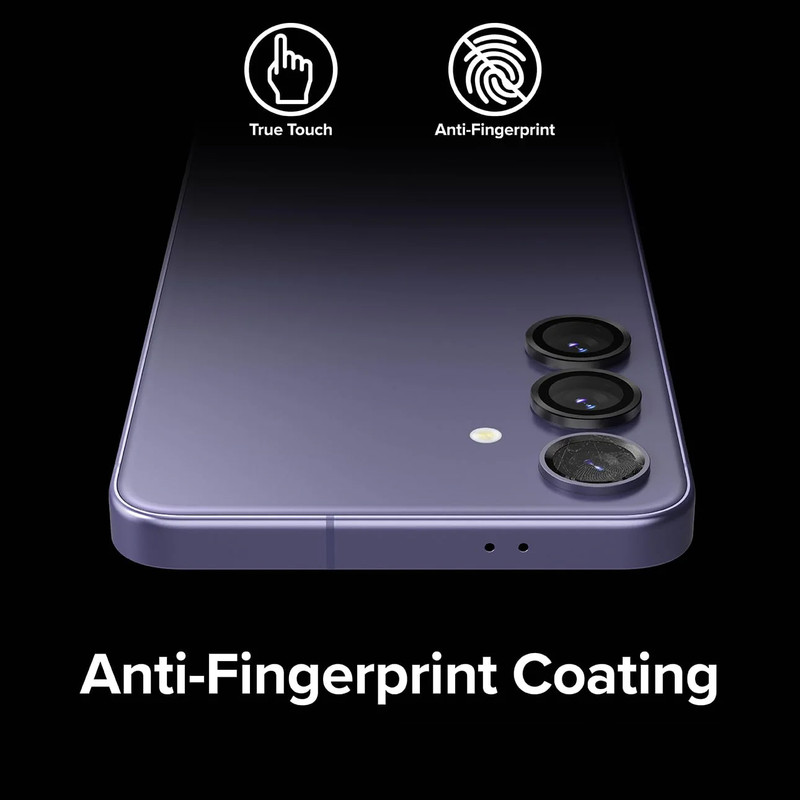 محافظ لنز دوربین گوف مدل Metal مناسب برای گوشی موبایل سامسونگ Galaxy S24 FE