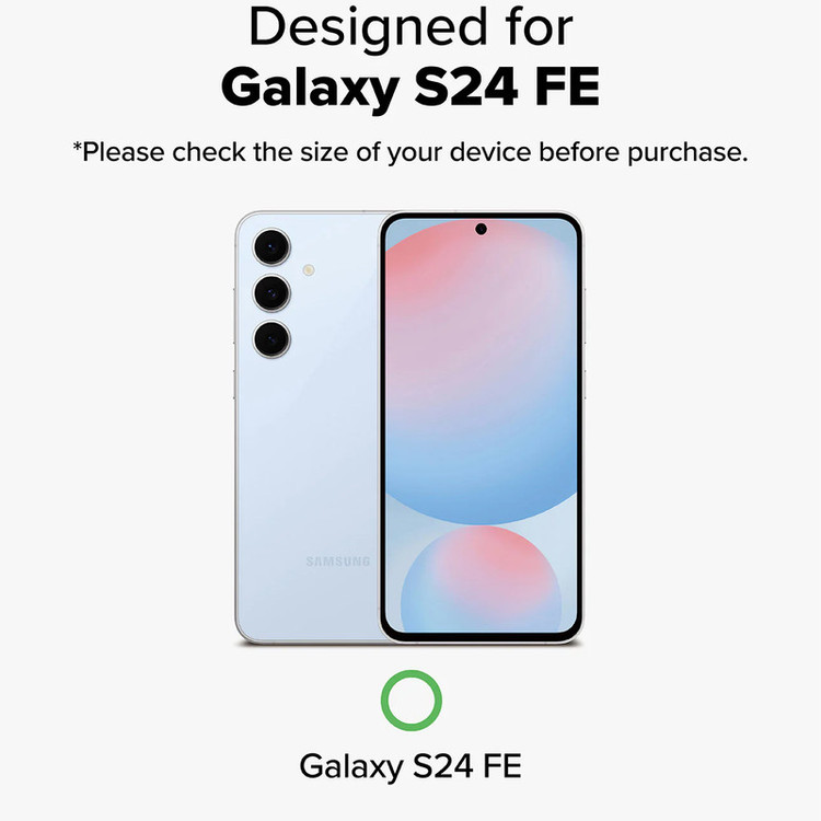 محافظ لنز دوربین گوف مدل Metal مناسب برای گوشی موبایل سامسونگ Galaxy S24 FE