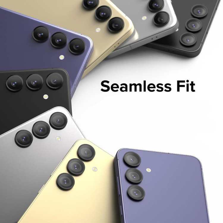 محافظ لنز دوربین گوف مدل Metal مناسب برای گوشی موبایل سامسونگ Galaxy S24 FE