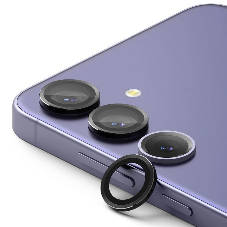 محافظ لنز دوربین گوف مدل Metal مناسب برای گوشی موبایل سامسونگ Galaxy S24 FE